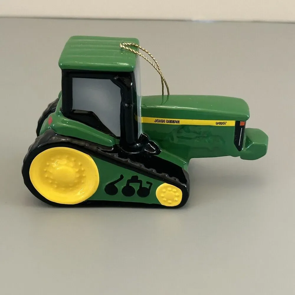 Enesco John Deere Hanging Ornament Cab Tractor Farm Country Decor 759856
